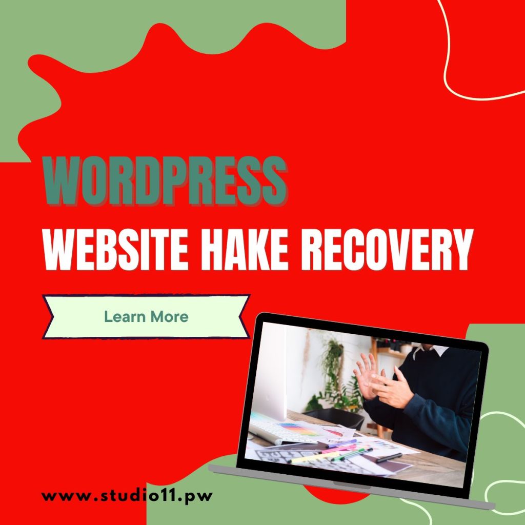 Wordpress website hack recovery - Best service - studio11.pw