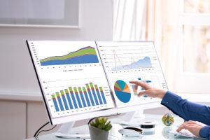 Which tool is commonly used to analyze website traffic?